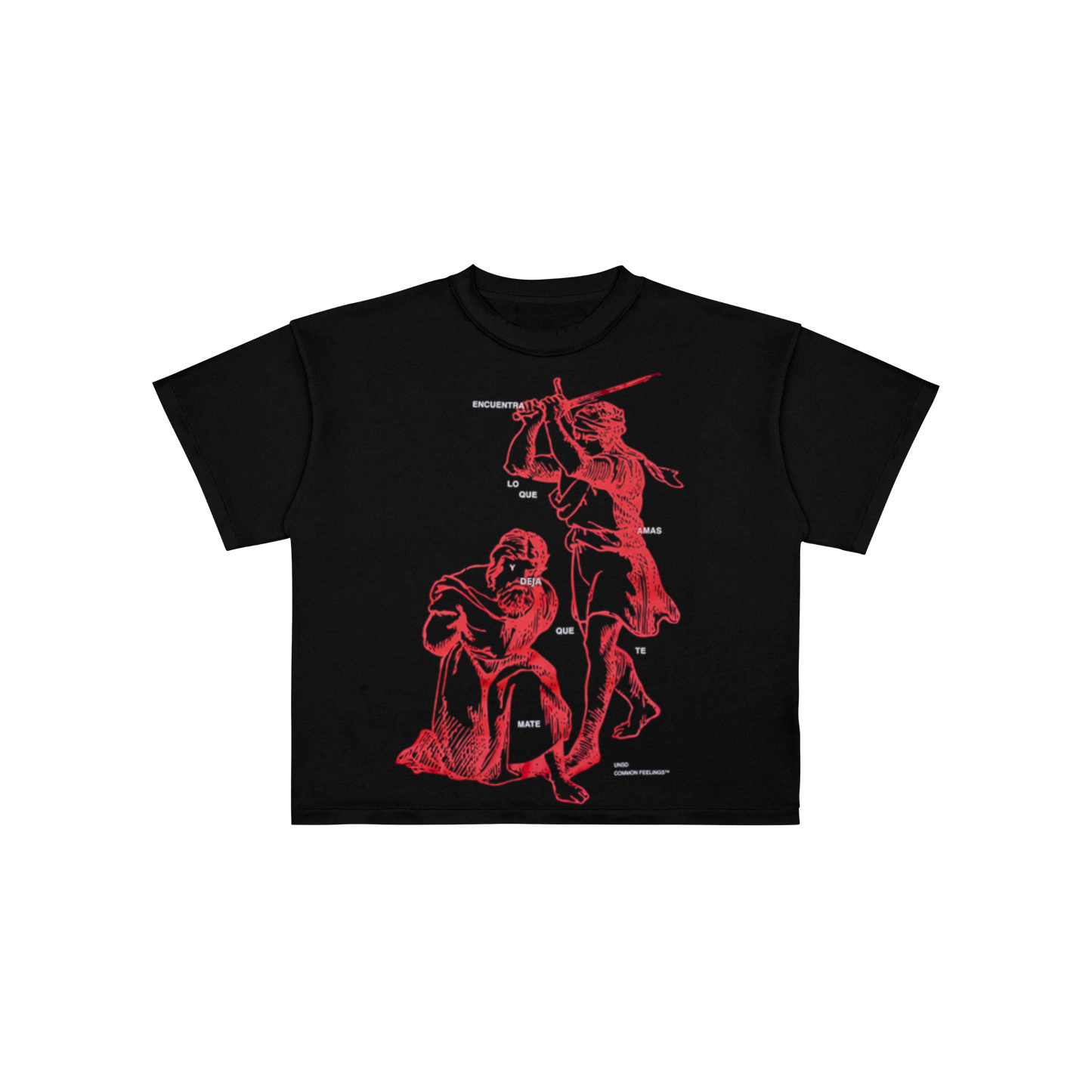 Polera "Encuentra lo que amas y deja que te mate"