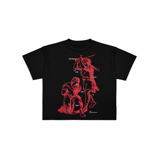 Polera "Encuentra lo que amas y deja que te mate"