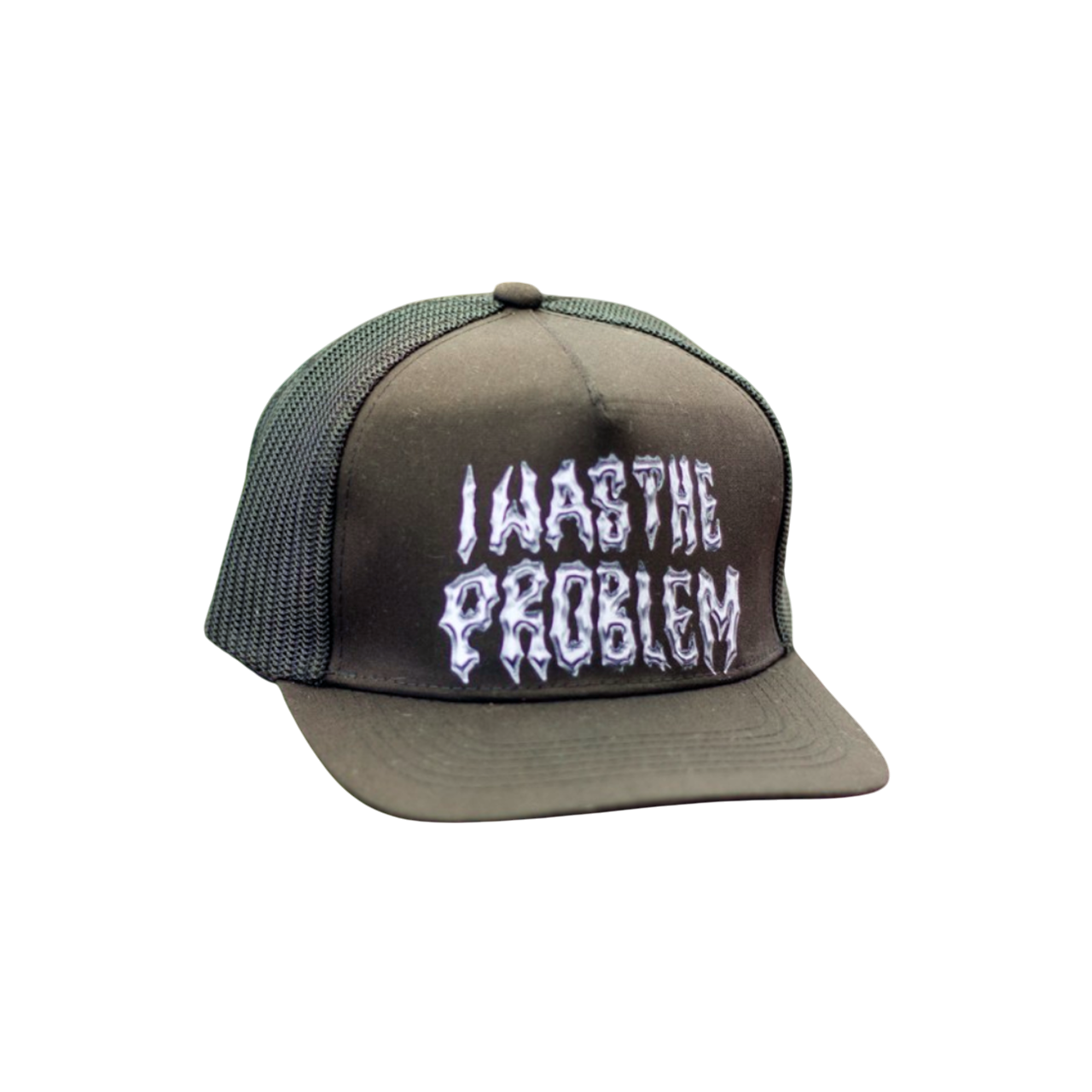 Trucker Hat "I was the problem"