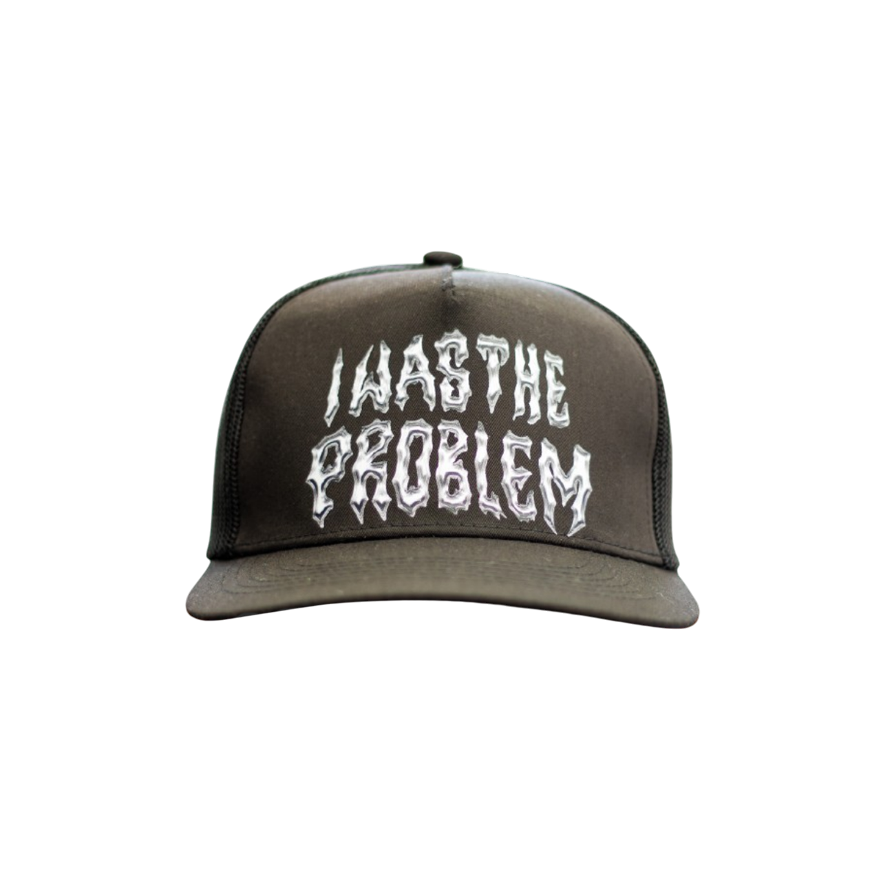 Trucker Hat "I was the problem"