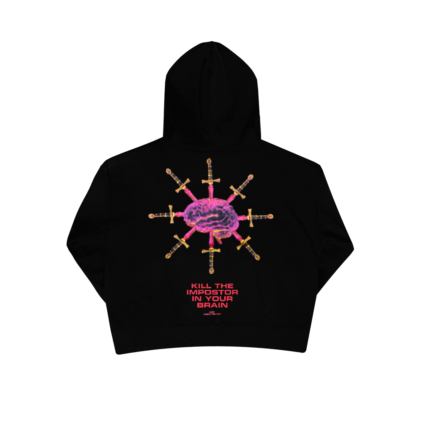 Poleron "Kill the impostor in your brain"