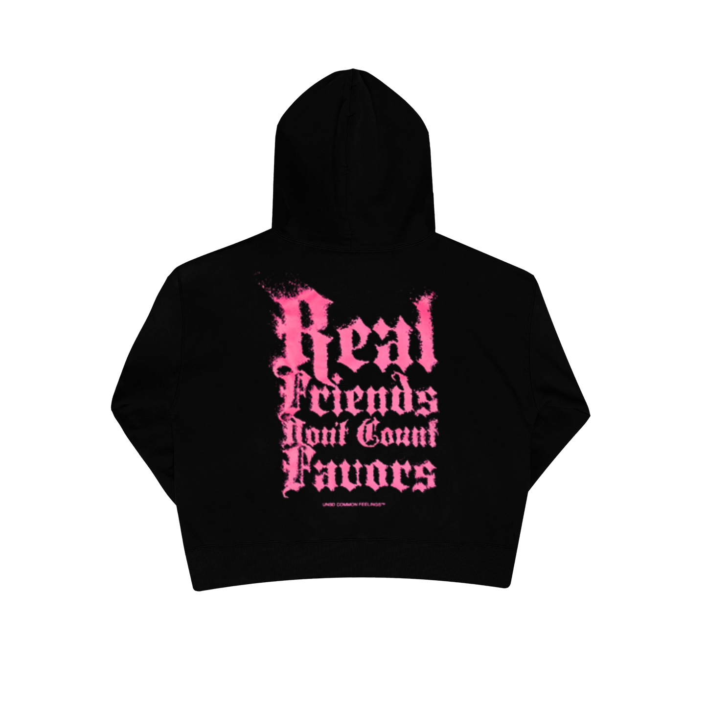 Poleron "Real friends don´t count favors"