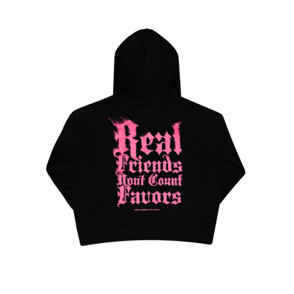 Poleron "Real friends don´t count favors"