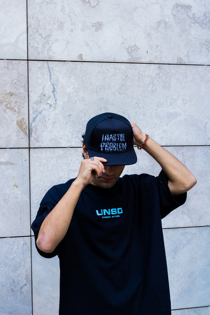 Trucker Hat "I was the problem"