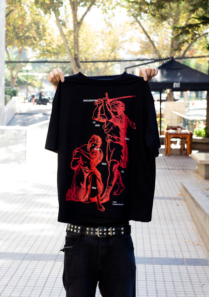 Polera "Encuentra lo que amas y deja que te mate"