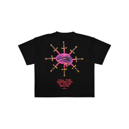 Polera "Kill the impostor in your brain"