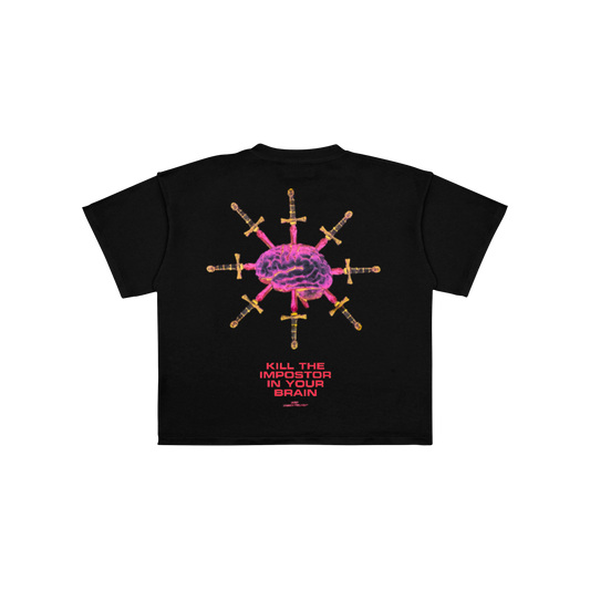 Polera "Kill the impostor in your brain"
