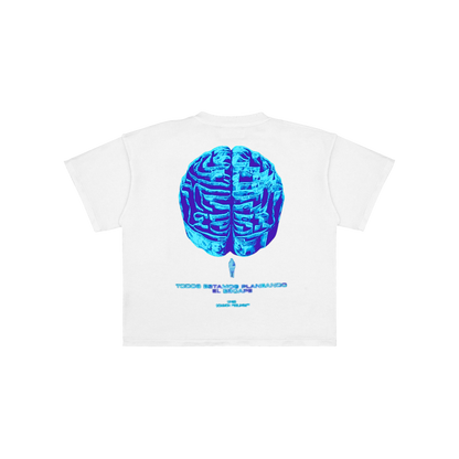 Polera "Todos estamos planeando el escape"