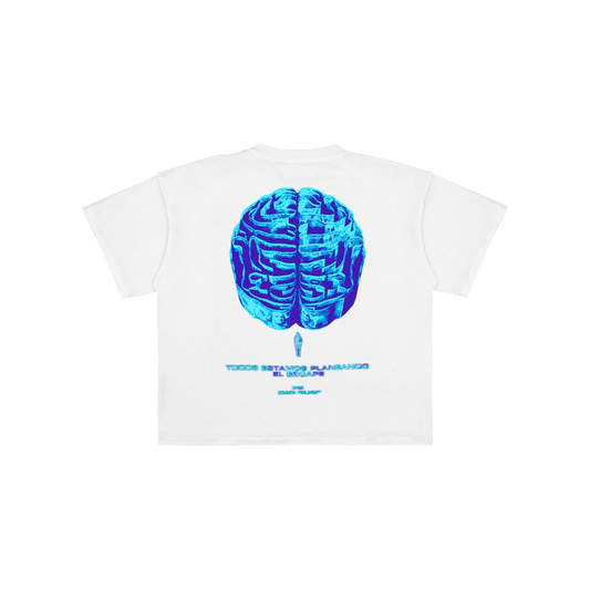 Polera "Todos estamos planeando el escape"