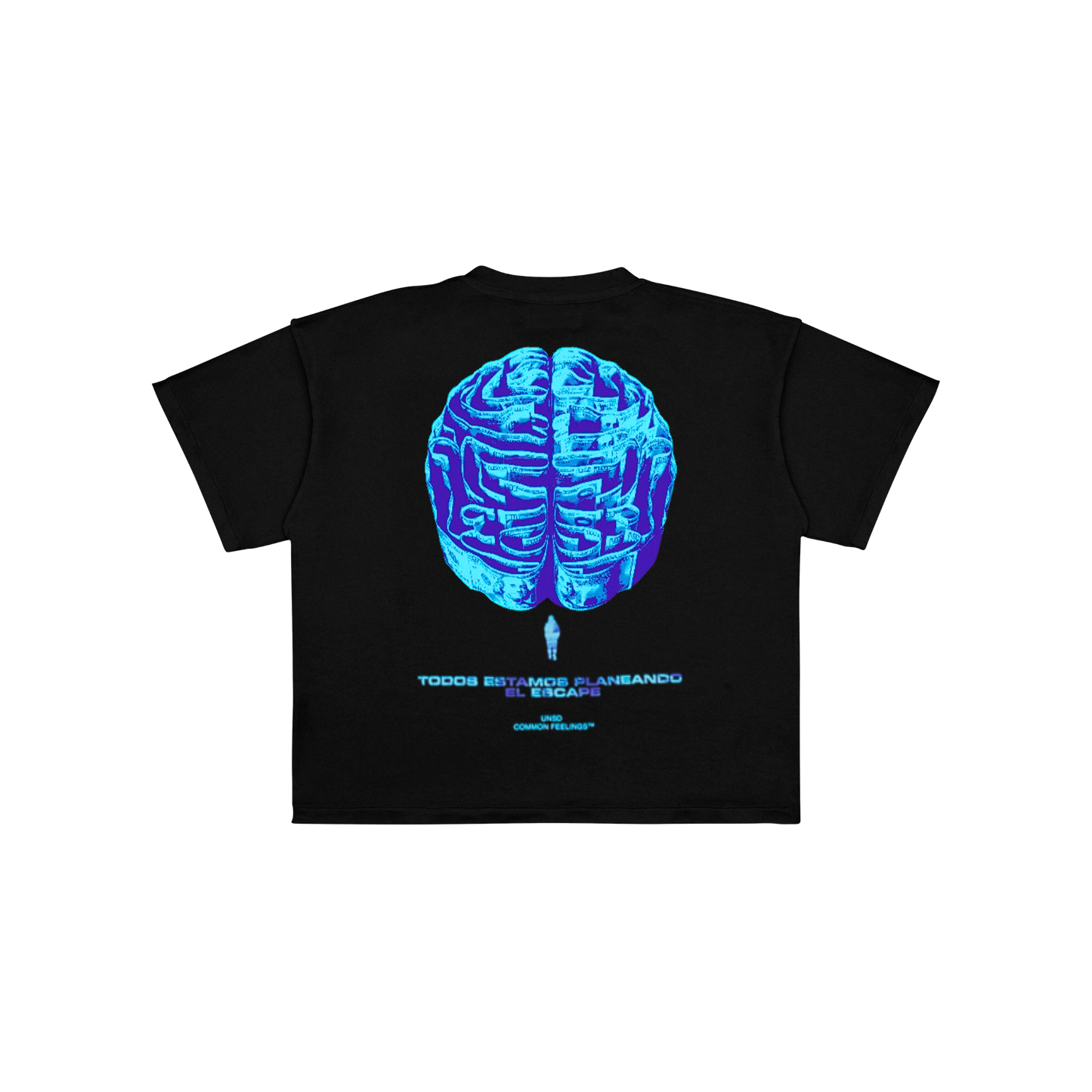 Polera "Todos estamos planeando el escape"